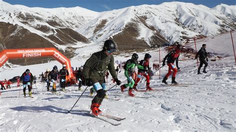 Dağ Kayağı Türkiye Şampiyonası ve Uluslararası Açık Dağ Kayağı Yarışması, çığ tehlikesi nedeniyle ertelendis