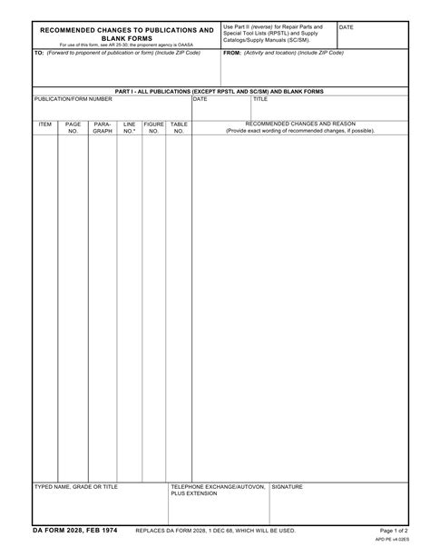 Da Form 6 ≡ Fill Out Printable PDF Forms Online