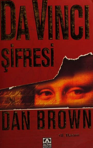 Da Vinci şifresi : Brown, Dan, 1964- : Free Download, Borrow, and.