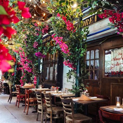 Da andrea restaurant new york. Da Andrea Restaurant is a locally-owned and operated, Northern Italian restaurant in the heart of West Village, New York City that has been around for more than two decades. Da An 