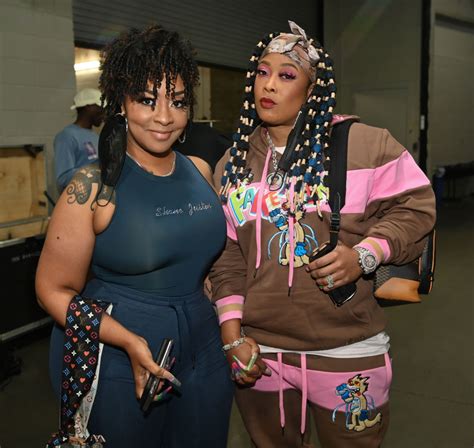 Da brat and judy. Da Brat and Judy welcomed their little one on July 6 after revealing the 49-year-old's pregnancy in February -- a day before their first wedding anniversary. Judy is … 