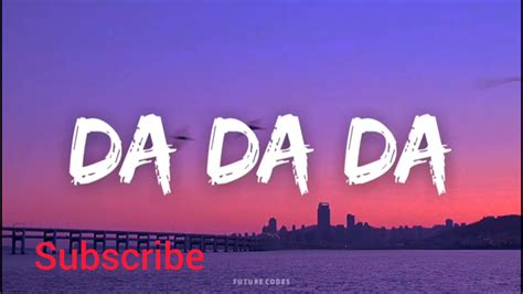 Da da da da dadadada song 90s. The Official Music Video for De Do Do Do, De Da Da Da. Taken from The Police - Zenyatta Mondatta.Stream more of The Police: https://thepolice.lnk.to/ListenID... 