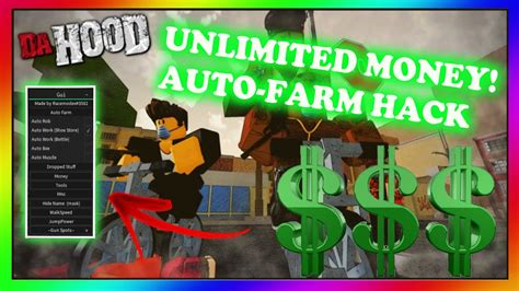 Da hood autofarm. About. Join this channel and unlock members-only perks. This autofarm script gives you infinite cash on da hood voice chat...Script : … 