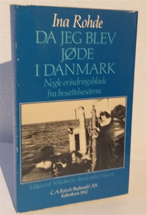 Da jeg blev jøde i danmark. - How to learn danish dano norwegian a manual for students of danish dano norwegian 1879 danish edition.