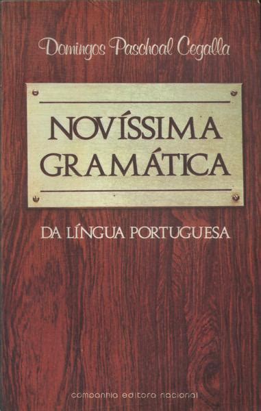 Da necessidade de uma gramática padrão da língua portuguesa. - Handbook of materials structures properties processing and performance.