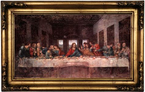 Da vinci last supper. This restoration took more than 38,000 hours and resulted in a painting where 42.5% of da Vinci’s work has been preserved. In the Last Supper today, one can see that the tiny paint flakes that have chipped off throughout the entire painting sadly make it appear extremely faded and blurry. While historians desperately want to prevent any ... 