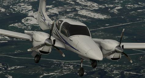 Da42 msfs.  They differ from the canopy, fuselage shape, engines, and the ...