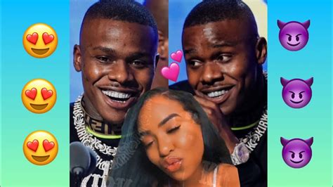 DaBaby Admits That He Wants To Kiss B.Simone - YouTube