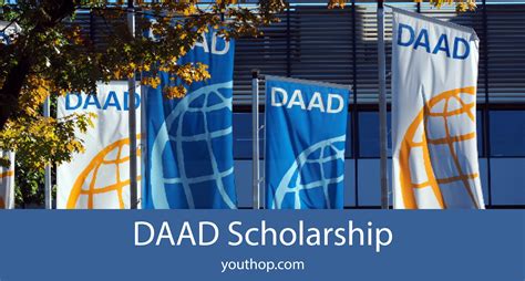 Daad scholarship germany. Scholarship Holders. Alumni Services In the eyes of the DAAD, the end of a funding period marks the beginning of a long-standing relationship with us. We aim to stay in touch with our alumni as well as help you get to know one another through … 