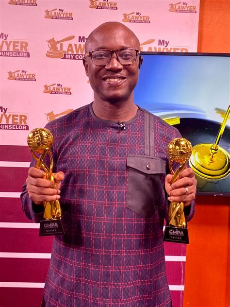 Daakyehene optimistic of bagging Foklex Media Award