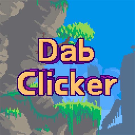 Dab clicker. Dab Clicker, a project made by AtNt PLAYER using Tynker. Learn to code and make your own app or game in minutes. Tags. Game. Concepts. simple variables, variables, simple events, delays, visibility, advanced costume handling, expert math, input/output, simple loops, text handling, conditional loops, layers, simple conditionals, basic math ... 