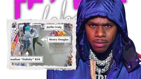 Mar 29, 2019 · UPDATE: Rolling Stone report sheds new light on Dababy’s 2018 shooting at NC Walmart. The parents of Jaylin Craig say their son was a fan of the rapper Jonathan Kirk, who goes by the name ‘DaBaby’, before he was reportedly shot and killed by him. On Thursday, a key witness failed to show up in court and the state dismissed the charges ... 