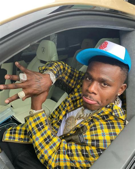 DaBaby is a famous American rapper. He started as ‘Baby Jesus’ 