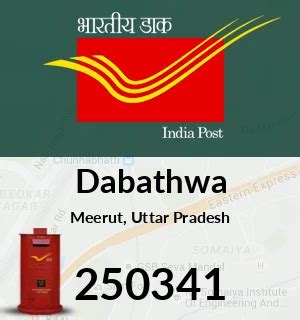 Dabathwa Pin Code, Meerut, Uttar Pradesh - prokerala.com