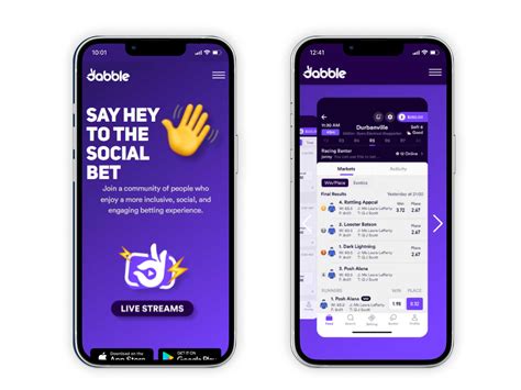 Dabble sports betting. Dabble Sports is Licensed and regulated by the Northern Territory Racing Commission. View our Rules, Terms and Conditions.. For South Australian residents, Dabble is fully compliant with the South Australian Gambling Codes of Practice.. BetStop - the National Self-Exclusion Register™ - is a free service for people who … 