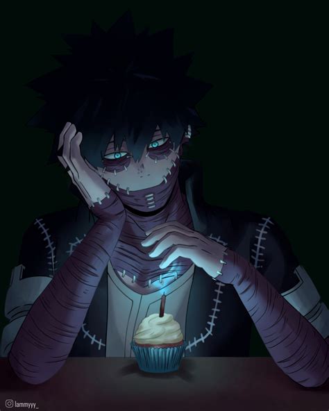 Happy Birthday Dabi !! We love you, and I swear I'll get you Endeavour's head as a birthday gift😇🥰Guys, this is MY AU, okay? that's the reason why some thi...