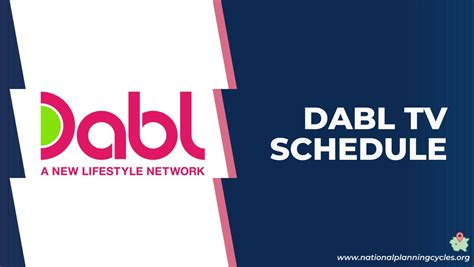 Dabl tv schedule tonight. Things To Know About Dabl tv schedule tonight. 