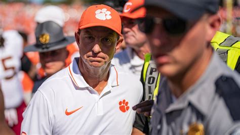 Dabo Swinney angrily defends Clemson career to caller on radio show: ‘You can apply for the job’