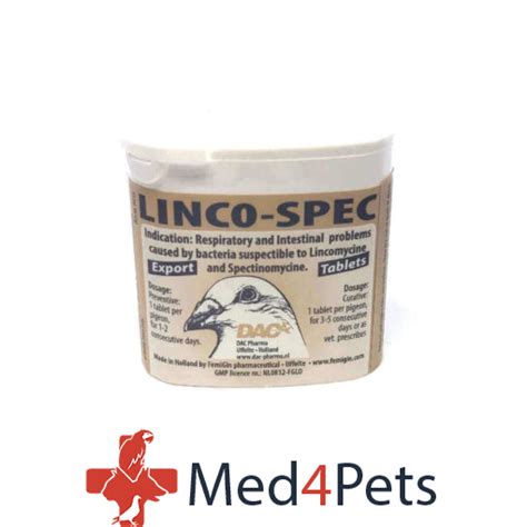 Dac Pharma Lincospectin 20% - Med4Pets