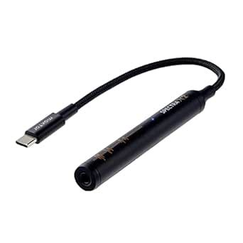 Dac for ipad.  MAKTAR Spectra X2 Portable DAC/AMP [3. 5mm Adapter - Imp...