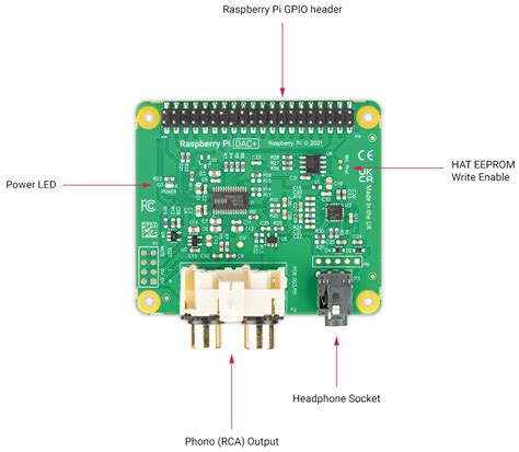 Dac raspberry pi.  Features: Line out stereo jack pHAT format board Uses the P...