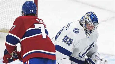 Dach, Drouin get Canadiens started in 3-2 win over Lightning