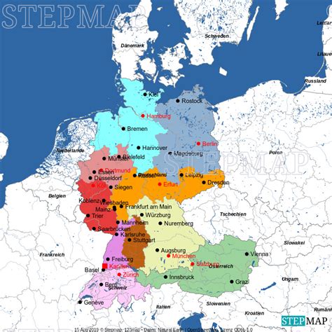 Dach regionen. The DACH region is a perfect example of this formula. However, the interdependence of German-speaking countries is not a novelty of recent years; joint trades have a long-lasting tradition here. The e-shopers are not forced to locate their domains too much, their main concern is international delivery and returns. 