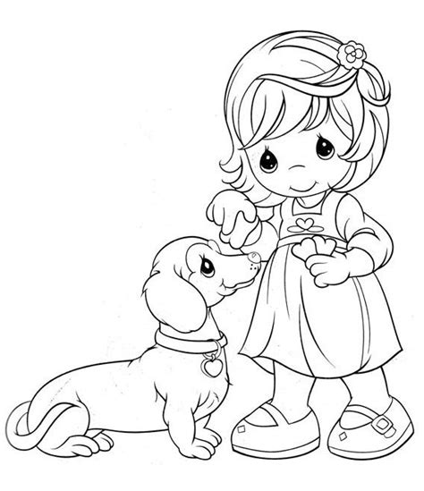 Dachshund Coloring Page by YUCKLES!