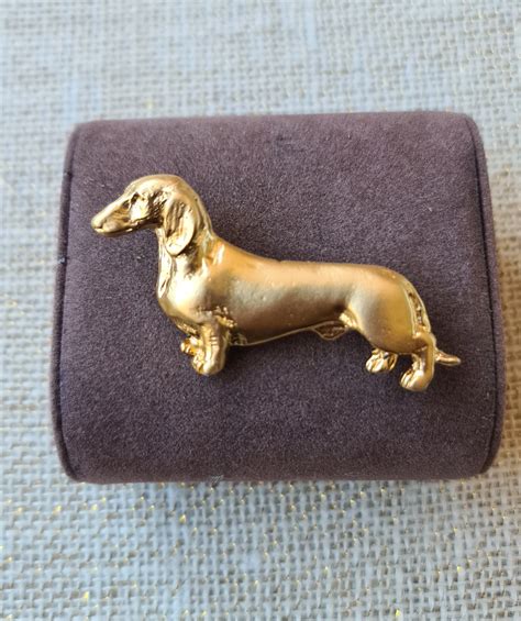 Dachshund Pin - Etsy UK