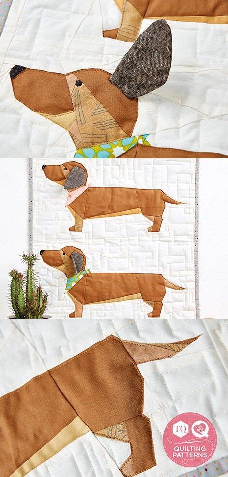 Dachshund Quilt Patterns Animal Quilts Cute Quilts Quilt Patterns