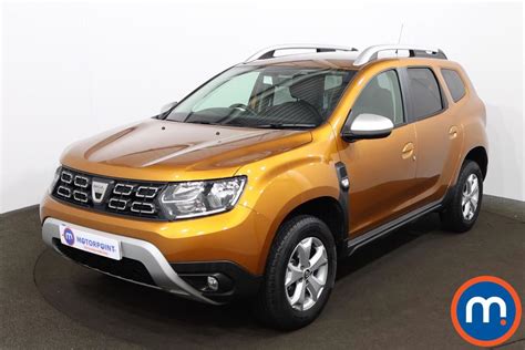 Dacia Duster cars for sale in West Midlands