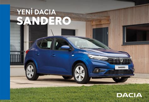 Dacia sandero sıfır kilometre fiyatları