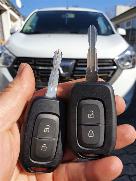 Schlüssel nachmachen für Dacia Sandero - Einfache Lösung für Probleme mit dem Schloss