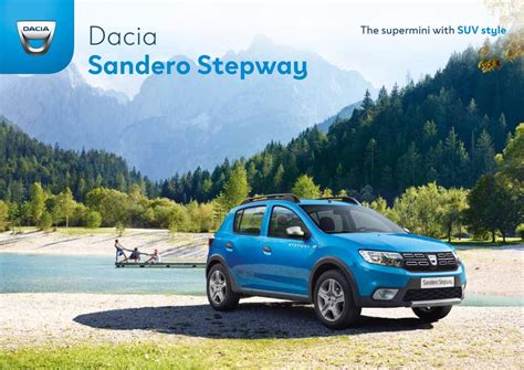 Dacia sandero stepway handbook in english. - Acs general chemistry final exam study guide.