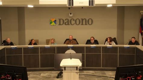 Dacono unexpectedly fires City Manager AJ Euckert; …