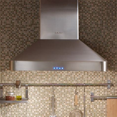 Dacor Stainless Steel Wall Mount Hoods Appliances Connection