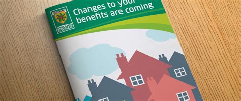 Dacorum Changes to Benefits Booklet Design