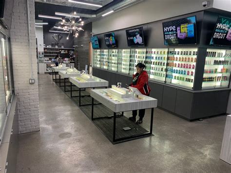 Cloud Cannabis Detroit Dispensary (Now Adult Rec) Located 