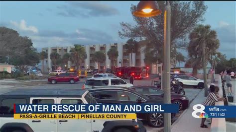 Dad, 10-year-old daughter drown after being swept away at Florida beach