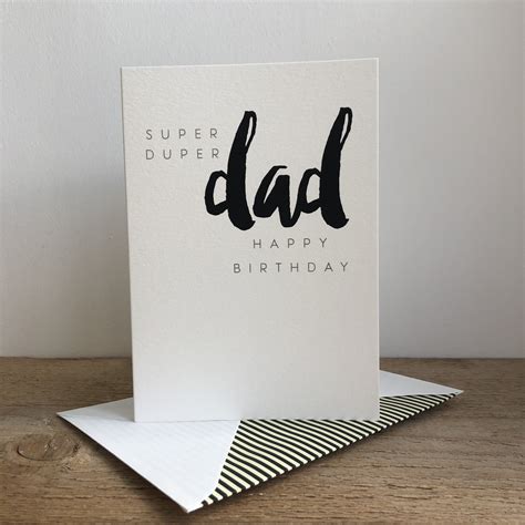 Dad Birthday Greeting Cards - Etsy New Zealand