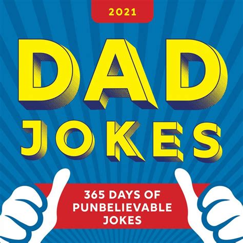 Dad Joke A Day Calendar