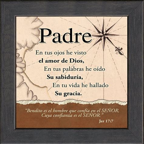 Dad quotes in spanish. El Padre Número 1 #1 Dad in Spanish Father's Day Postcard. Price $1.50. 
