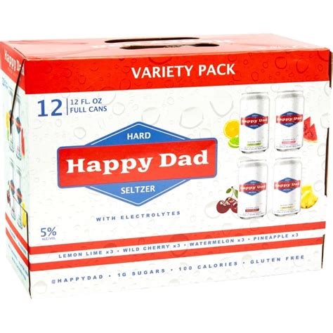 Dad seltzer. Happy Dad hard seltzer will never let you down. We know there are thousands of other hard seltzer brands out there, but here's why Happy Dad is the GOAT of ... 