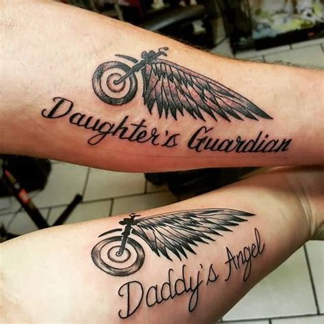Dad tattoo quotes from daughter. Mar 19, 2016 - DAD - A daughters first love. See more ideas about father daughter tattoos, tattoos, tattoos for daughters. 