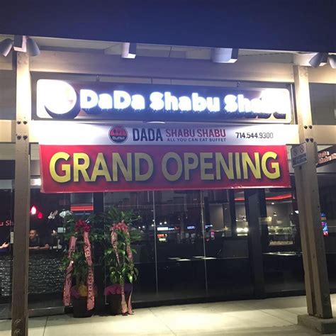 Dada shabu shabu. This amazing all you can eat Dada Shabu Shabu Restaurant is located in 4960 Irvine Blvd, Irvine CA. Everything was excellent and we left SO full and happy. I... 