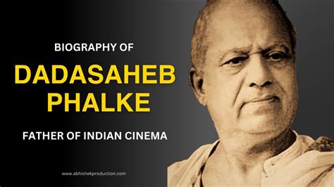 Dadasaheb phalke biography of michael