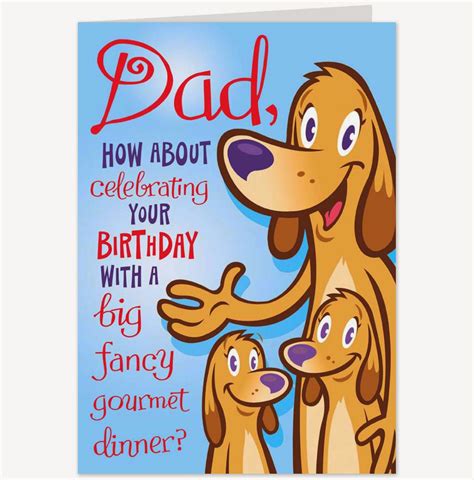 Daddy Birthday Card Printable