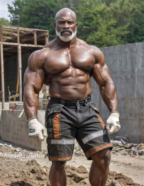 Daddy Black Takes Monster Cock