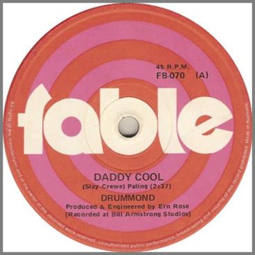 Daddy Cool Australian Music Database