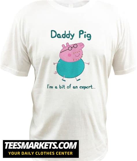 Daddy Expert T-Shirt – My Peppa Pig Shop